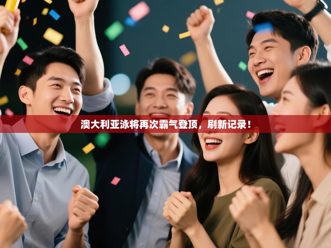 澳大利亚泳将再次霸气登顶，刷新记录！  第2张