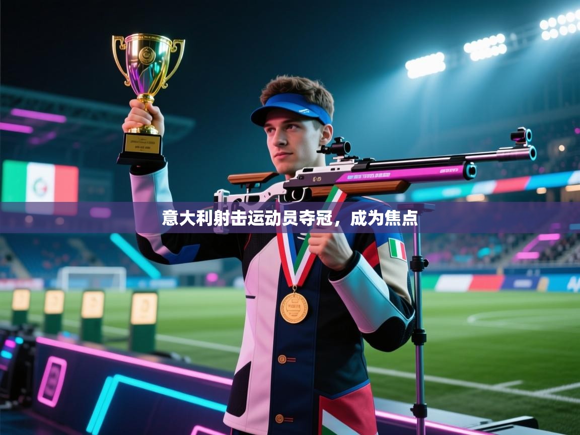 意大利射击运动员夺冠,成为焦点 第2张