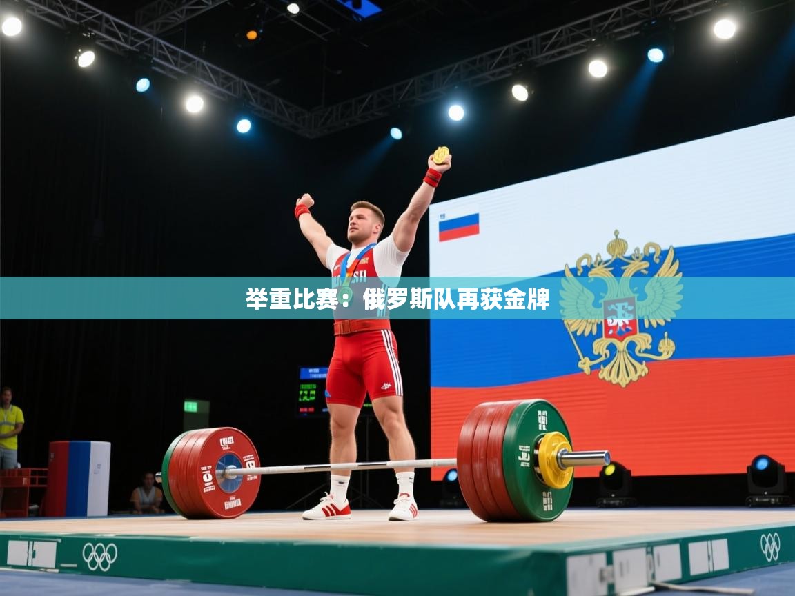 举重比赛：俄罗斯队再获金牌  第2张