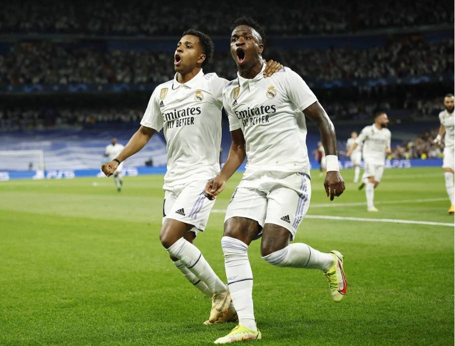 皇马压力测试，绝地反击取胜