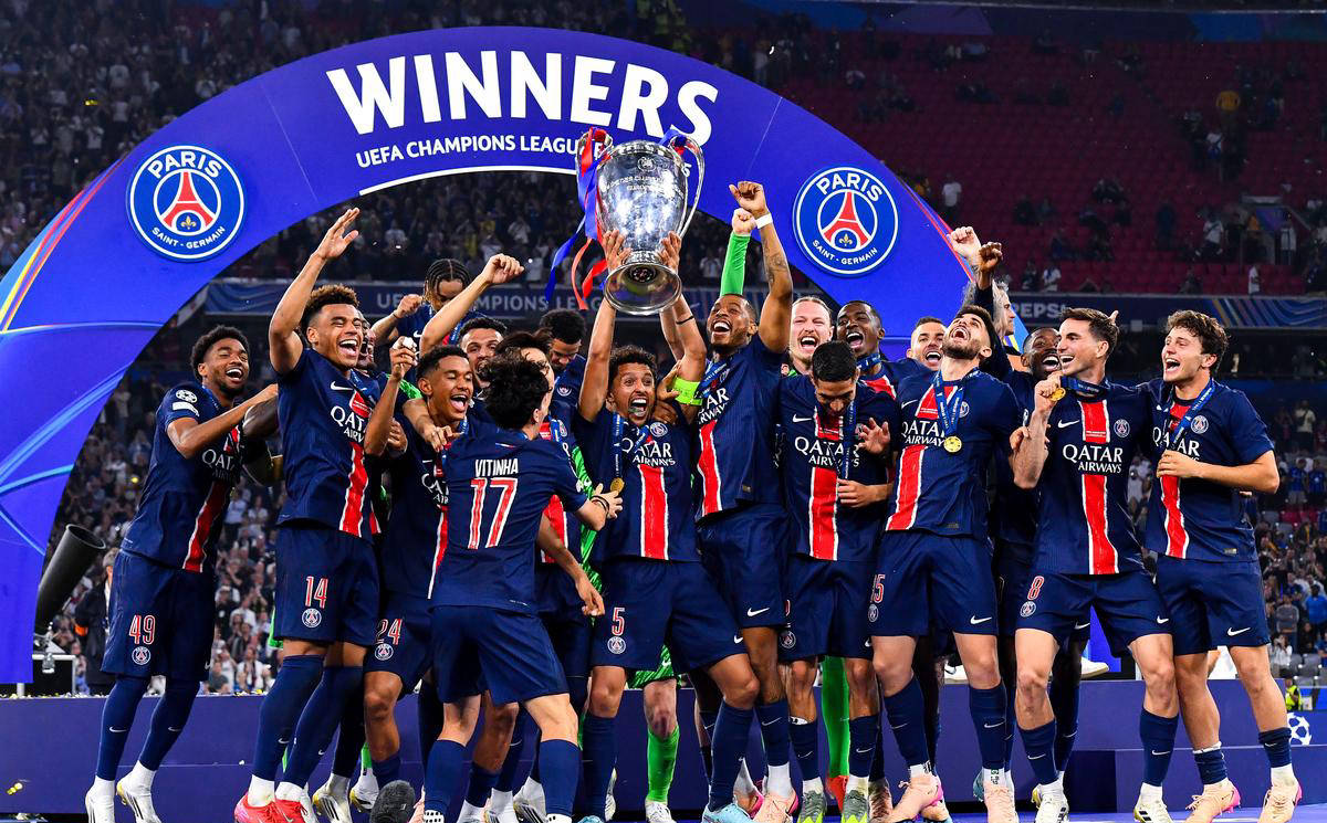 爱游戏-巴黎圣日耳曼打击对手，雄心勃发欲夺冠的简单介绍