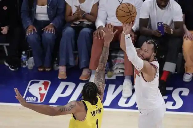 爱游戏app下载-尼克斯逆转篮网，晋级东部决赛