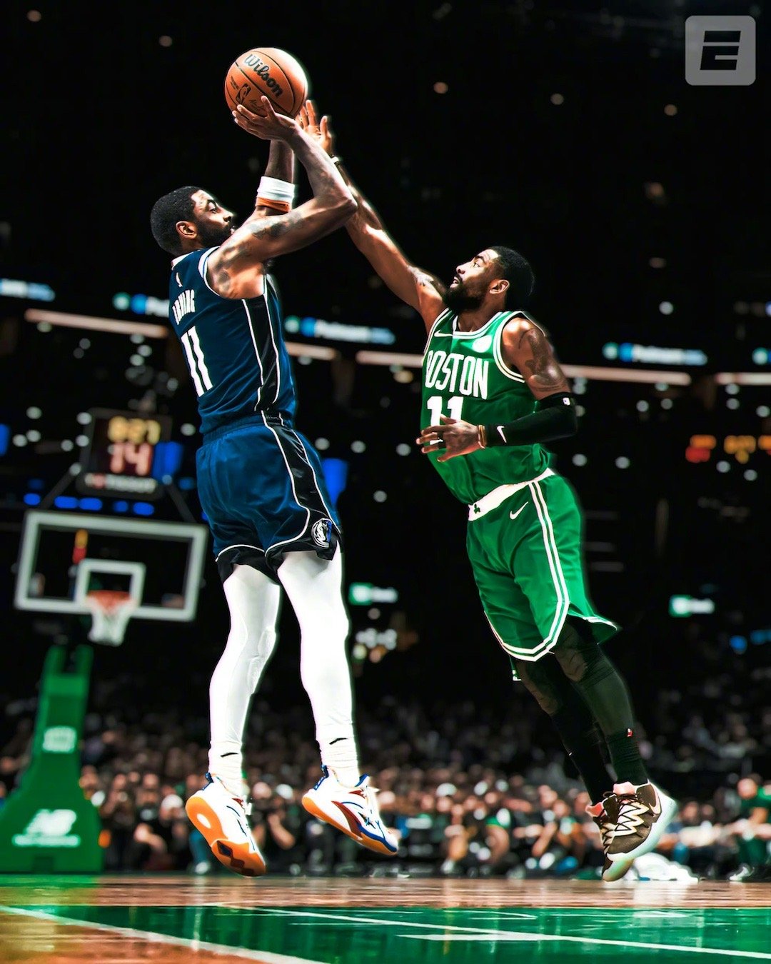 篮网队主场告捷，欧文霍乐迪发威的简单介绍